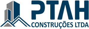 Logo da PTAH Construções